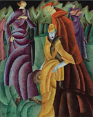 Jesuiten III 1915 - Lyonel Feininger