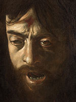 Head of Goliath c1605 - Caravaggio