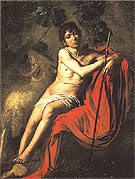 Saint John the Baptist c1609 - Caravaggio