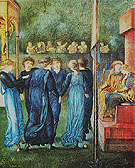 The Kings Wedding 1870 - Edward Burne-Jones reproduction oil painting