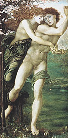 Phyllis and Demophoon 1870 - Edward Burne-Jones