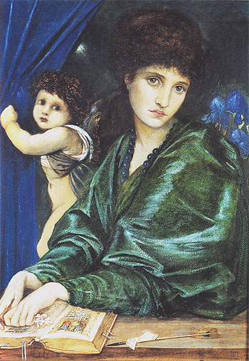Maria Zambaco 1870 - Edward Burne-Jones reproduction oil painting