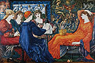 Laus Veneris c1873 - Edward Burne-Jones reproduction oil painting