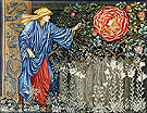 The Heart of the Rose 1901 - Edward Burne-Jones reproduction oil painting