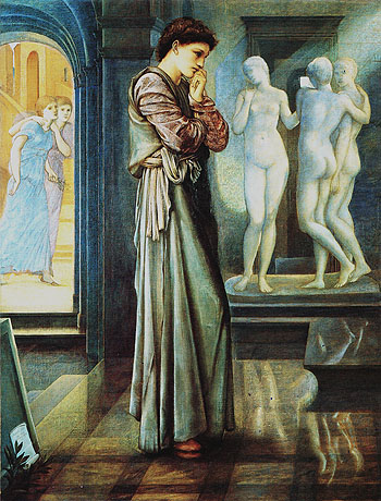 The Heart Desires - Edward Burne-Jones reproduction oil painting