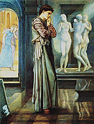 The Heart Desires - Edward Burne-Jones