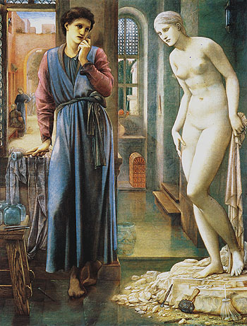 The Hand Refrains c1868 - Edward Burne-Jones reproduction oil painting