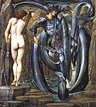 The Doom Fulfilled c1884 - Edward Burne-Jones