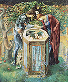 The Baleful Head 1885 - Edward Burne-Jones reproduction oil painting