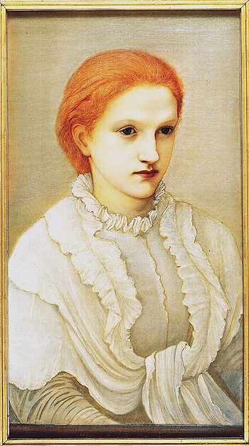 Lady Frances Balfour 1881 - Edward Burne-Jones reproduction oil painting