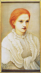 Lady Frances Balfour 1881 - Edward Burne-Jones