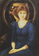 Margaret Burne Jones c1885 - Edward Burne-Jones reproduction oil painting