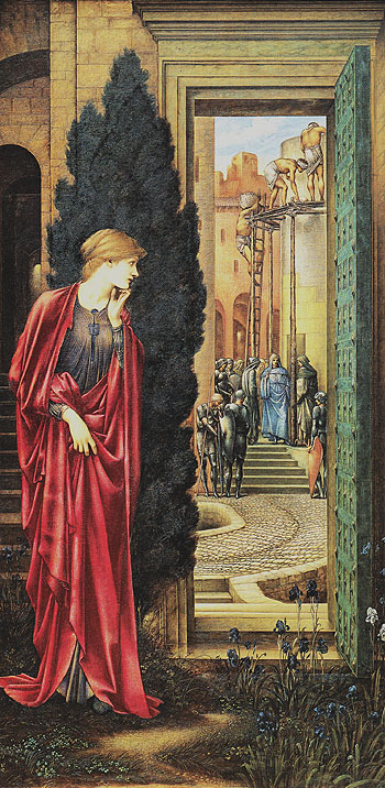 The Tower of Brass 1888 - Edward Burne-Jones reproduction oil painting