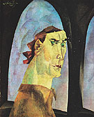 Self Portrait 1915 - Lyonel Feininger