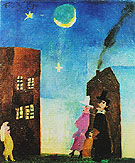 The Stargazers 1916 - Lyonel Feininger