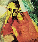 Portrait of a Tragic Being 1920 - Lyonel Feininger
