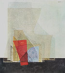 Broken Glass 1927 - Lyonel Feininger