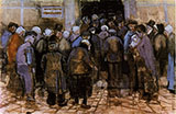 The State Lottery Office The Hague 1882 - Vincent van Gogh reproduction oil painting