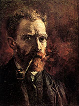 Self Portrait 1886 - Vincent van Gogh