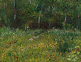 A Park Asinieres in Spring 1887 - Vincent van Gogh