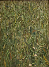 Ears of Wheat June 1890 - Vincent van Gogh