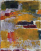 Plowed Field Section 2 - Joan Mitchell reproduction oil painting