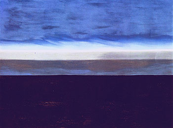 The Beyond 1972 - Georgia O'Keeffe reproduction oil painting