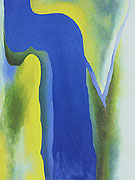 On The River 1964 - Georgia O'Keeffe