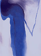 Blue Black And Grey 1960 - Georgia O'Keeffe