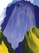 Peru Machu Pichu Morning Light 1957 - Georgia O'Keeffe