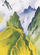 Machu Pichu I 1957 - Georgia O'Keeffe