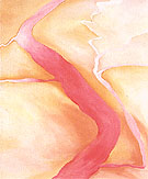 It Was Yellow And Pink 2 1959 - Georgia O'Keeffe