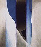 Blue 2 1958 - Georgia O'Keeffe