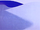 Blue Sand c1957 - Georgia O'Keeffe