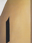 Black Patio Door 1955 - Georgia O'Keeffe