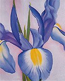 Lavender Iris 1951 - Georgia O'Keeffe