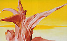 Red Tree Yellow Sky 1952 - Georgia O'Keeffe