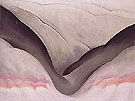 Black Place Grey And Pink 1949 - Georgia O'Keeffe