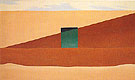 In the Patio 5 1948 - Georgia O'Keeffe