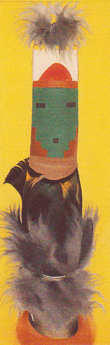 Kachina 1945 - Georgia O'Keeffe reproduction oil painting