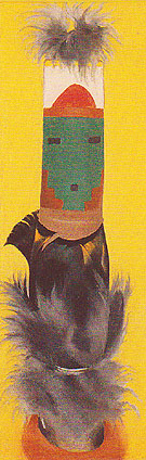 Kachina 1945 - Georgia O'Keeffe reproduction oil painting