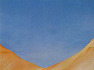 Red Hill And Sky 1945 - Georgia O'Keeffe reproduction oil painting