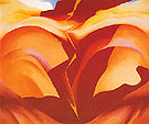 Black Place No IV 1944 - Georgia O'Keeffe reproduction oil painting