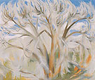 Cottonwood 1 1944 - Georgia O'Keeffe reproduction oil painting