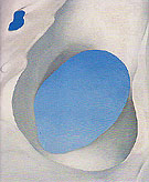 Pelvis 3 1944 - Georgia O'Keeffe reproduction oil painting