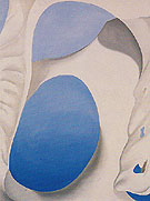 Pelvis 2 1944 - Georgia O'Keeffe reproduction oil painting