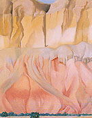 Cliffs Beyond Abiguiu 1943 - Georgia O'Keeffe