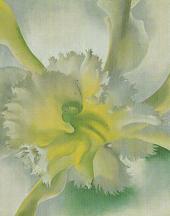 An Orchid 1941 - Georgia O'Keeffe reproduction oil painting