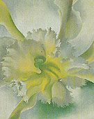 An Orchid 1941 - Georgia O'Keeffe reproduction oil painting