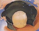Head With Broken Pot 2 1942 - Georgia O'Keeffe reproduction oil painting